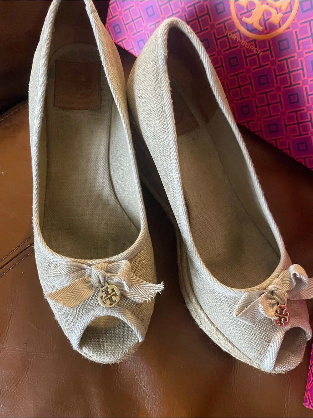 Tory Burch chic espadrille